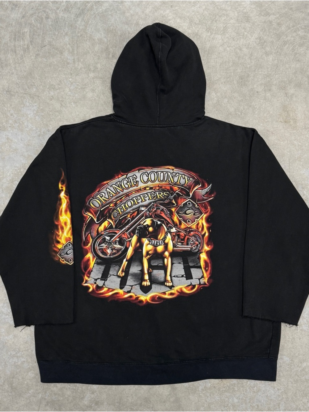 Vintage Orange County Choppers Hoodie